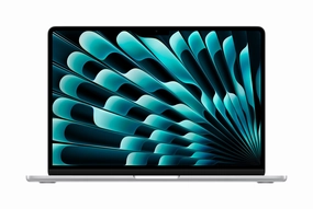Apple MacBook Air 13Inch, M3 Chip, 8Cpu & 10 Gpu, 8GB & 512GB SSD, Silver tv stand, curved tv