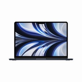 Apple MacBook Air M2 13Inch, 8Core CPU & 8Core GPU, 16GB, 256GB, Midnight tv stand, curved tv