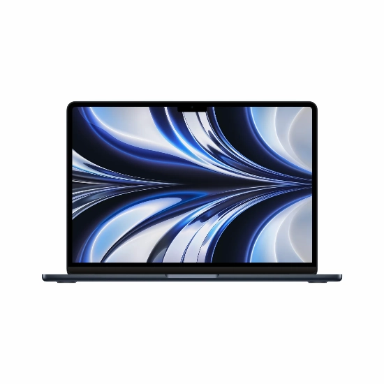 Apple MacBook Air M2 13Inch, 8Core CPU & 8Core GPU, 16GB, 256GB, Midnight tv stand, curved tv