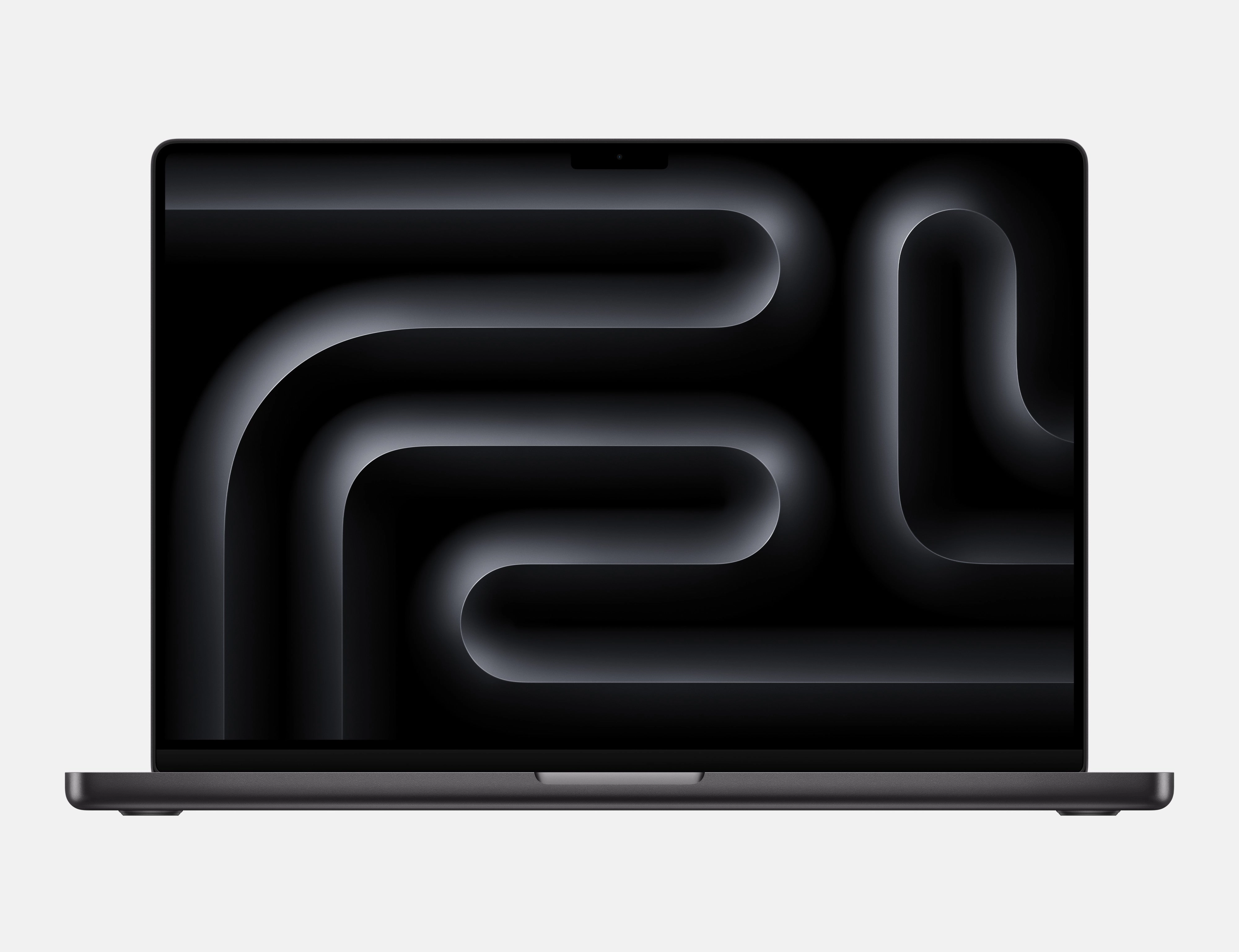 Apple MacBook Pro 14Inch, M4 chip with 10core CPU and 10core GPU, 16GB, 1TB SSD, Space Black tv stand, curved tv