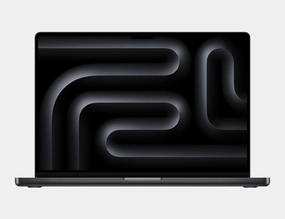 Apple MacBook Pro 14Inch, M4 chip with 10core CPU and 10core GPU, 16GB, 1TB SSD, Space Black tv stand, curved tv