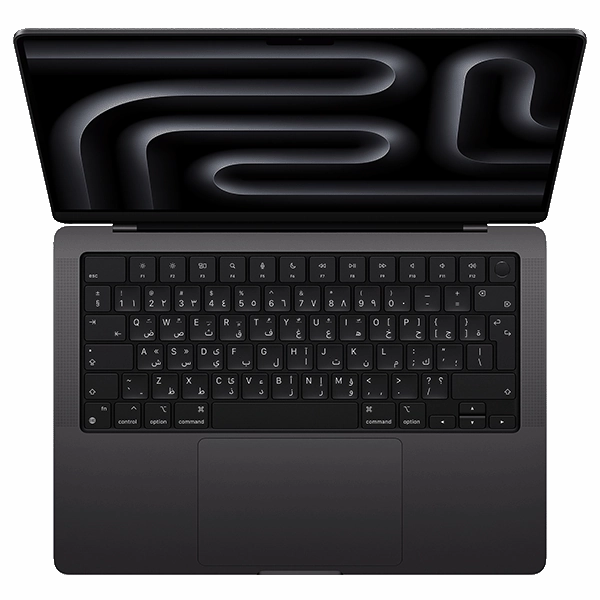 Apple MacBook Pro 14Inch, M4 chip with 10core CPU and 10core GPU, 16GB, 1TB SSD, Space Black