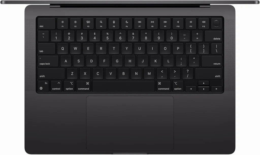Apple MacBook Pro 14Inch, M4 chip with 10core CPU and 10core GPU, 16GB, 1TB SSD, Space Black