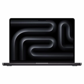 Apple MacBook Pro 14Inch, M4 chip with 10core CPU and 10core GPU, 24GB, 1TB SSD, Space Black tv stand, curved tv