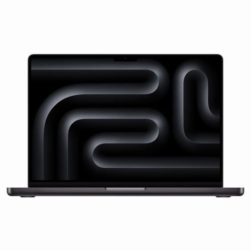 Apple MacBook Pro 14Inch, M4 chip with 10core CPU and 10core GPU, 24GB, 1TB SSD, Space Black tv stand, curved tv