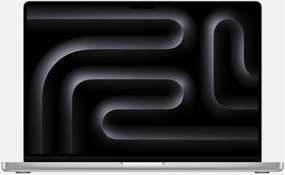 Apple MacBook Pro 14Inch, M4 Max chip with 14core CPU and 32core GPU, 36GB, 1TB SSD, Silver tv stand, curved tv