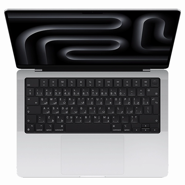 Apple MacBook Pro 14Inch, M4 Pro chip with 12core CPU and 16core GPU, 24GB, 512GB SSD, Silver