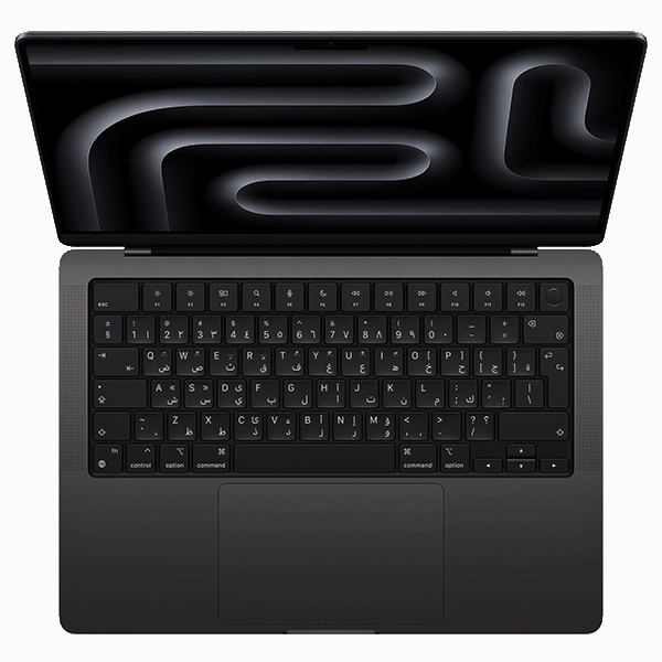 Apple MacBook Pro 14Inch, M4 Pro chip with 12core CPU and 16core GPU, 24GB, 512GB SSD, Space Black