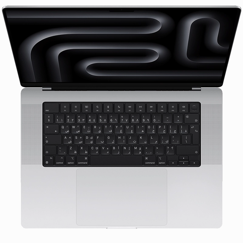 Apple MacBook Pro 16Inch, M4 Max chip with 16core CPU and 40core GPU, 48GB, 1TB SSD, Silver