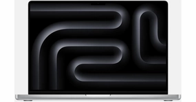 Apple MacBook Pro 16Inch, M4 Max chip with 16core CPU and 40core GPU, 48GB, 1TB SSD, Silver tv stand, curved tv