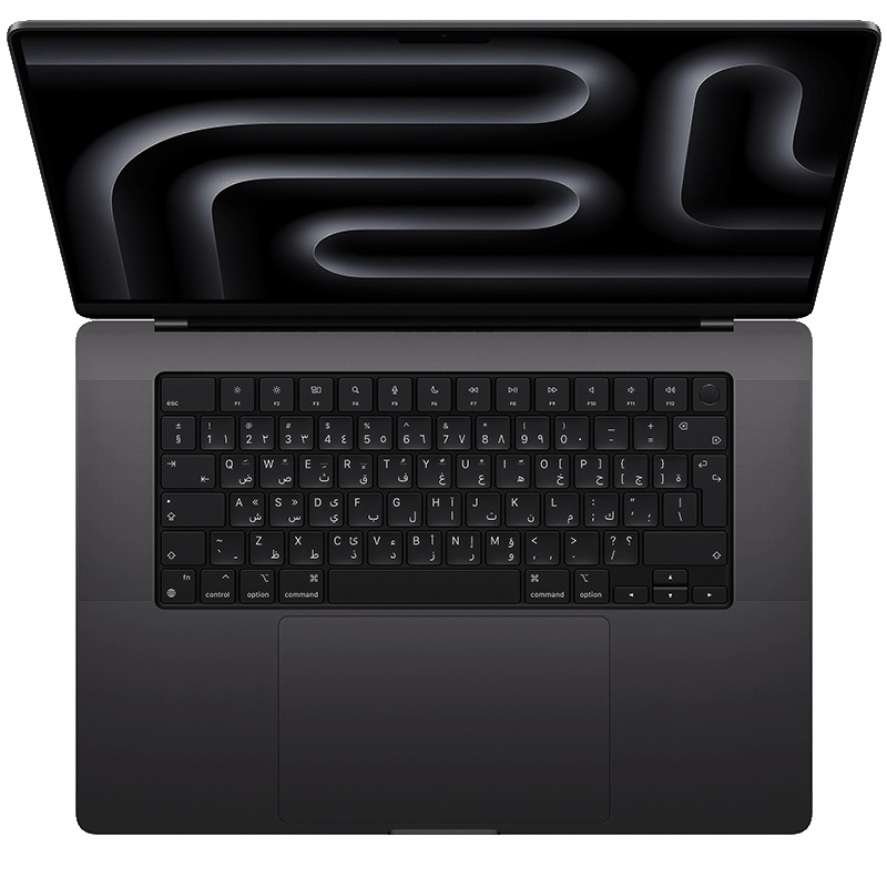 Apple MacBook Pro 16Inch, M4 Max chip with 16core CPU and 40core GPU, 48GB, 1TB SSD, Space Black