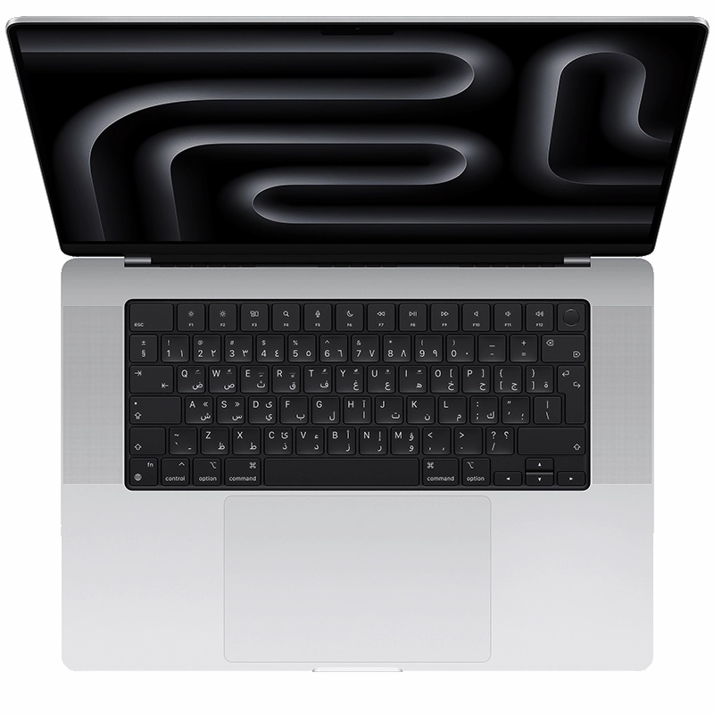 Apple MacBook Pro 16Inch, M4 Pro chip with 14core CPU and 20core GPU, 24GB, 512GB SSD, Silver