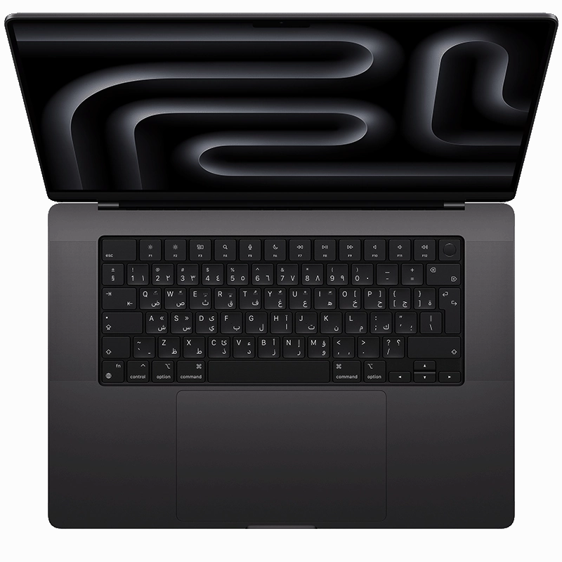 Apple MacBook Pro 16Inch, M4 Pro chip with 14core CPU and 20core GPU, 24GB, 512GB SSD, Space Black