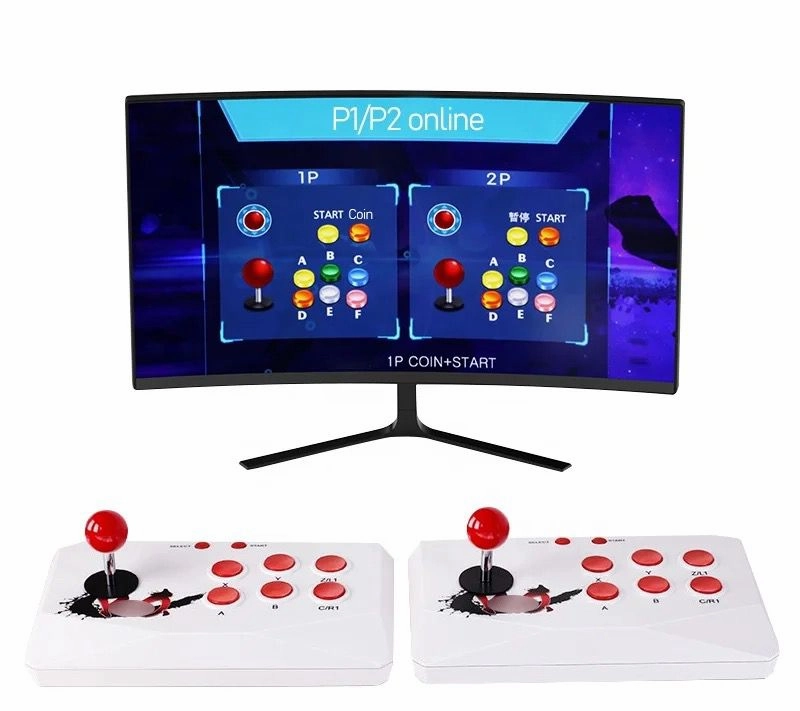 Arcade game for tv wireless 2 players
