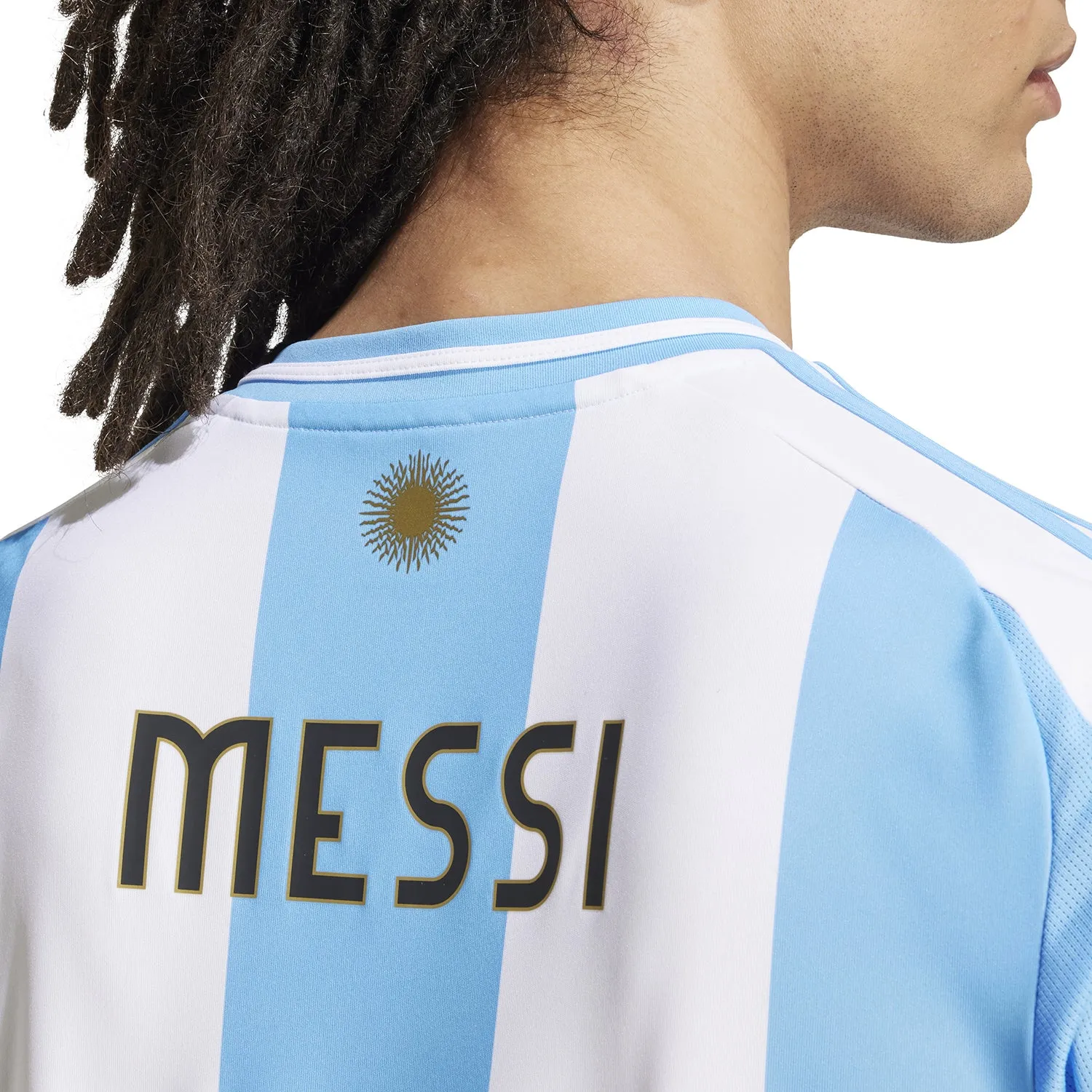 Argentina 24/25 Messi NN Jersey - Mens Clothing_Adidas