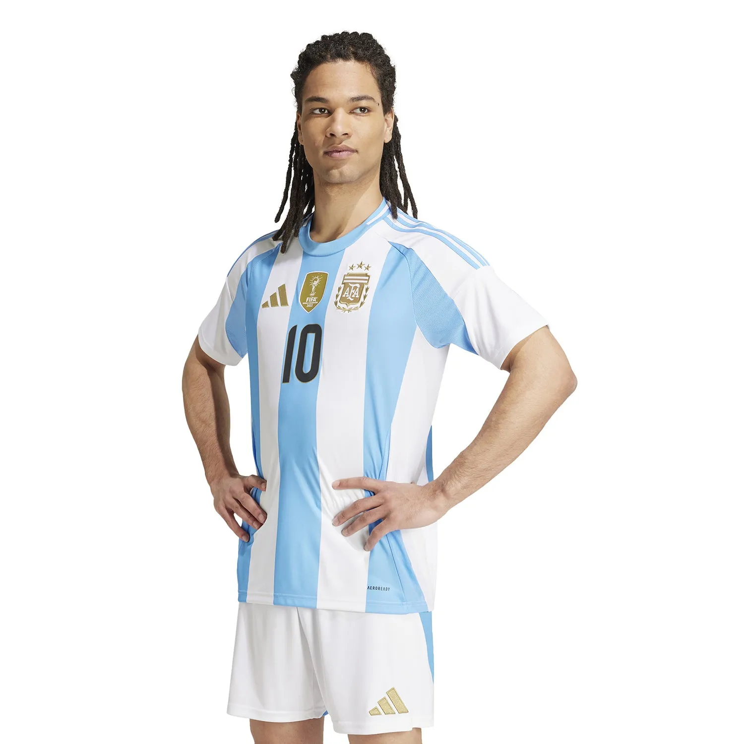 Argentina 24/25 Messi NN Jersey - Mens Clothing_Adidas