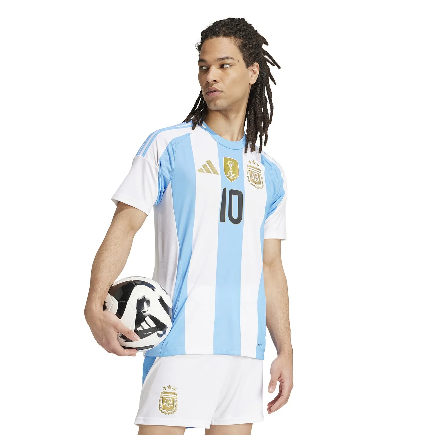 Argentina 24/25 Messi NN Jersey - Mens Clothing_Adidas