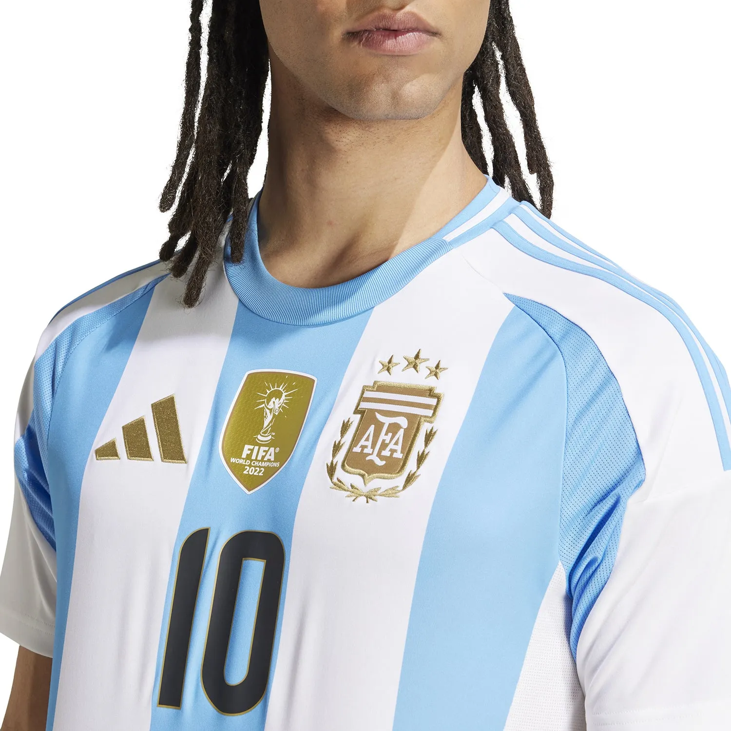 Argentina 24/25 Messi NN Jersey - Mens Clothing_Adidas