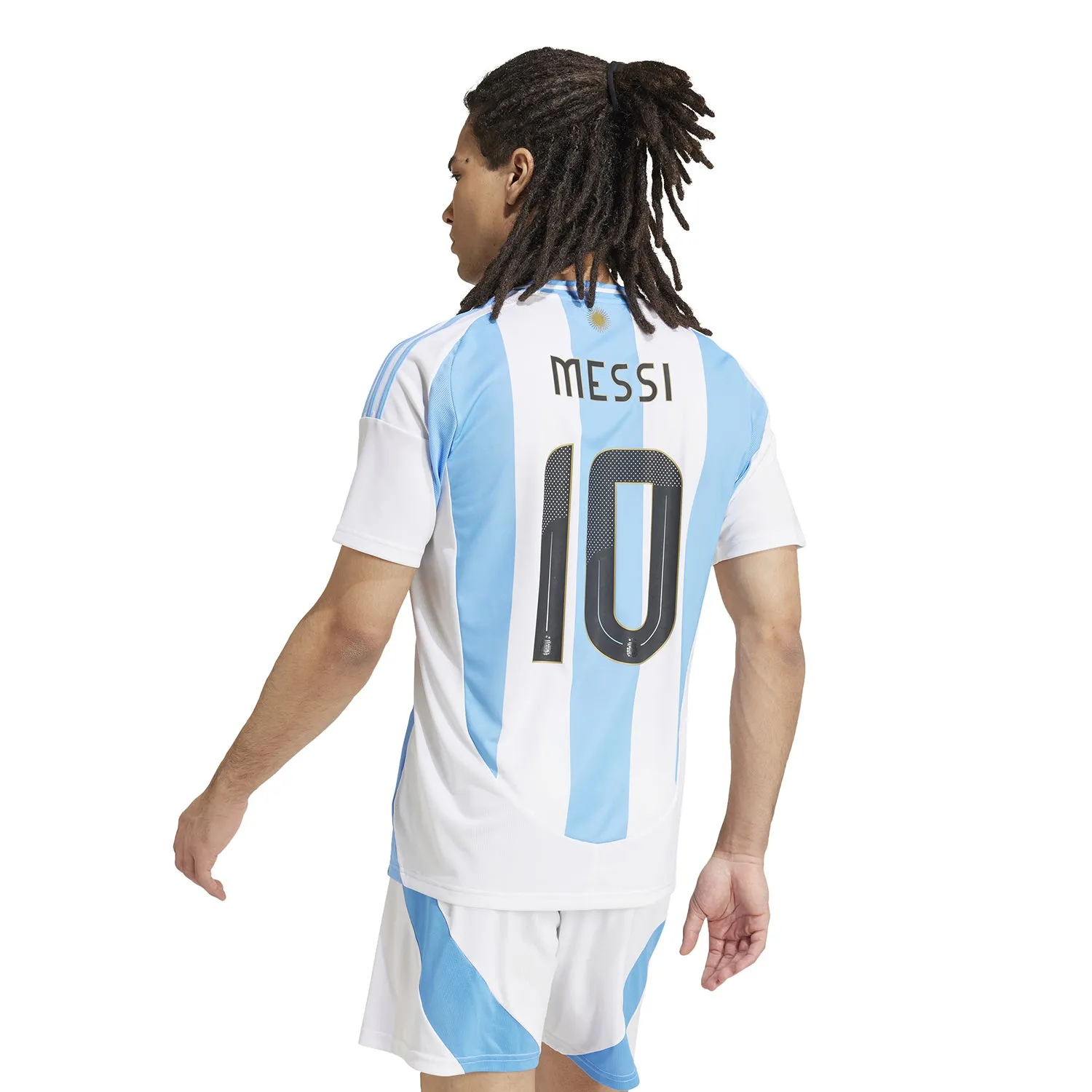 Argentina 24/25 Messi NN Jersey - Mens Clothing_Adidas