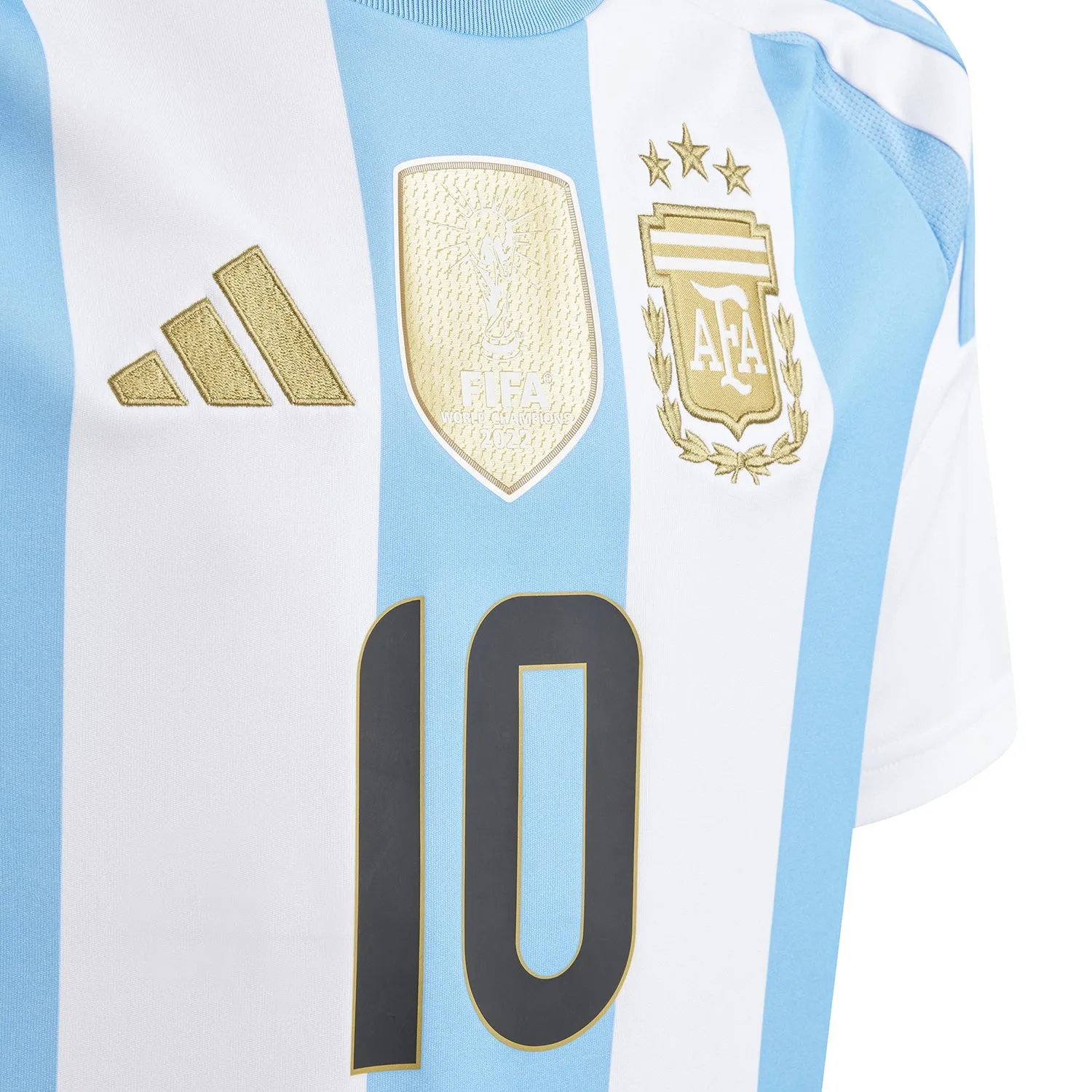 Argentina 24/25 Messi NN Jersey - Youth Clothing_Adidas