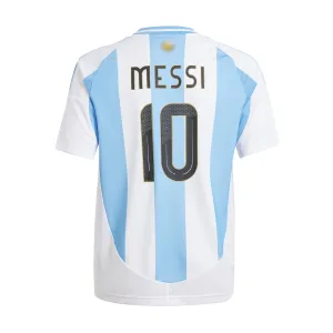 Argentina 24/25 Messi NN Jersey - Youth Clothing_Adidas