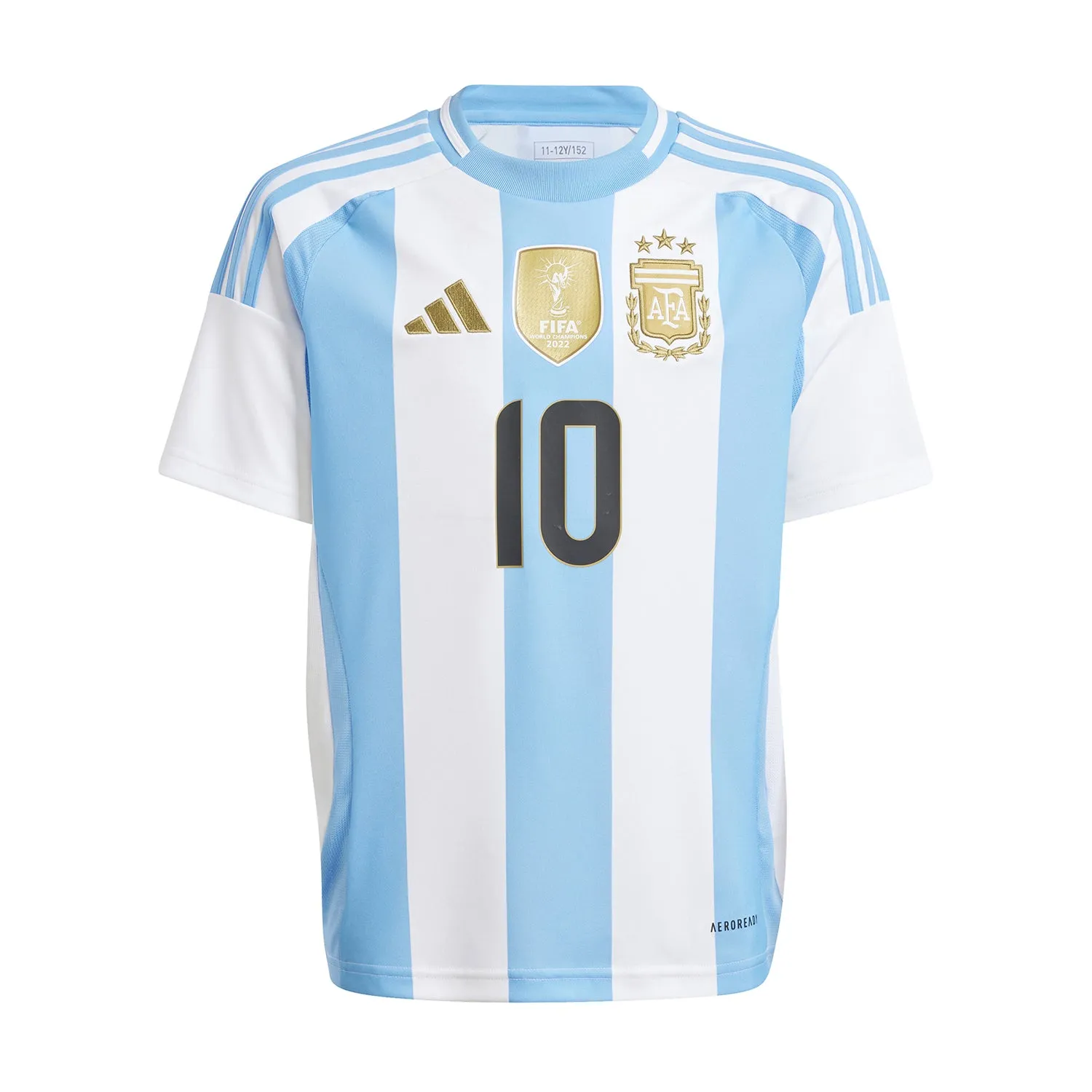 Argentina 24/25 Messi NN Jersey - Youth Clothing_Adidas