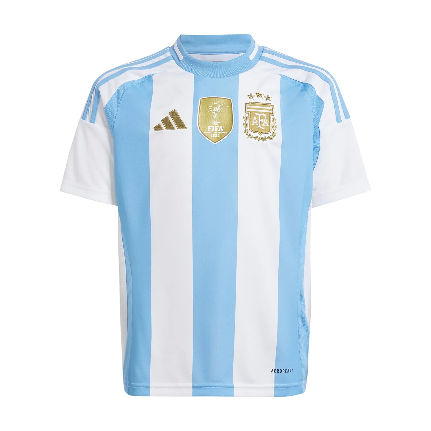 Argentina 24/25 Replica Home Jersey -Youth Clothing_Adidas