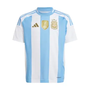 Argentina 24/25 Replica Home Jersey -Youth Clothing_Adidas