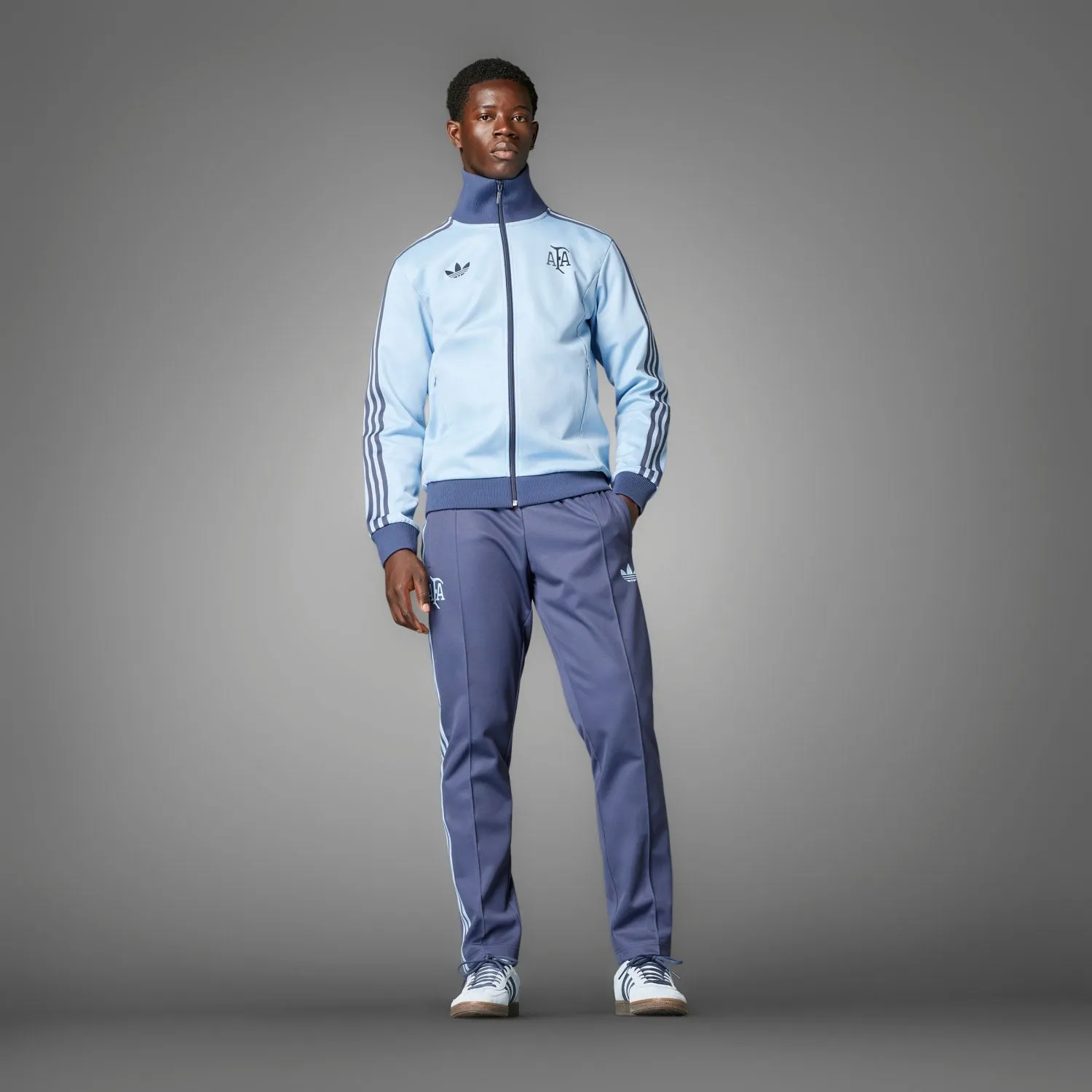 Argentina Anniversay Track Top - Mens Clothing_Adidas