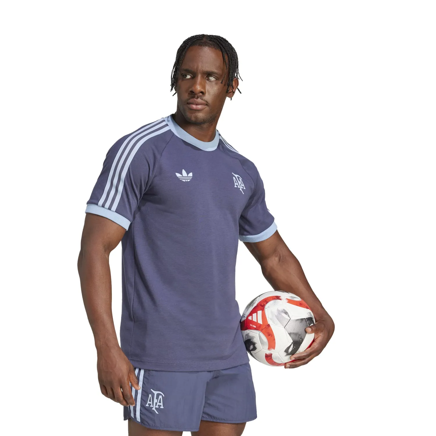 Argentina Culturewear Anniversary Tee - Mens Clothing_Adidas