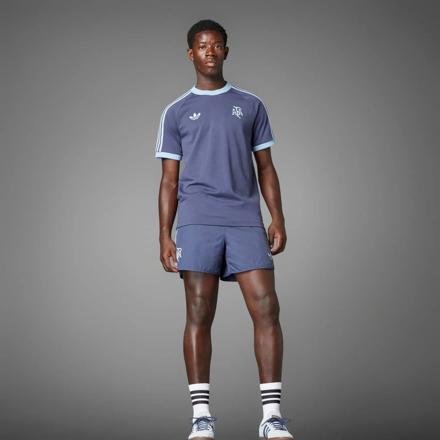 Argentina Culturewear Anniversary Tee - Mens Clothing_Adidas