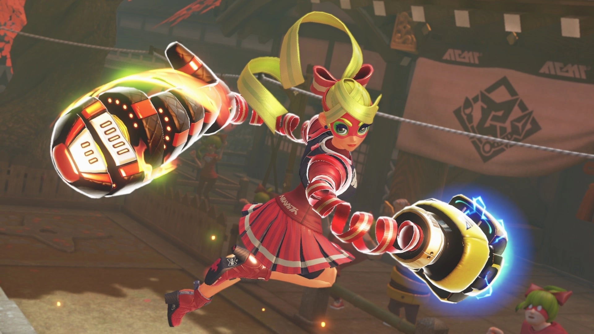 Arms Game For Nintendo Switch "Region 2"