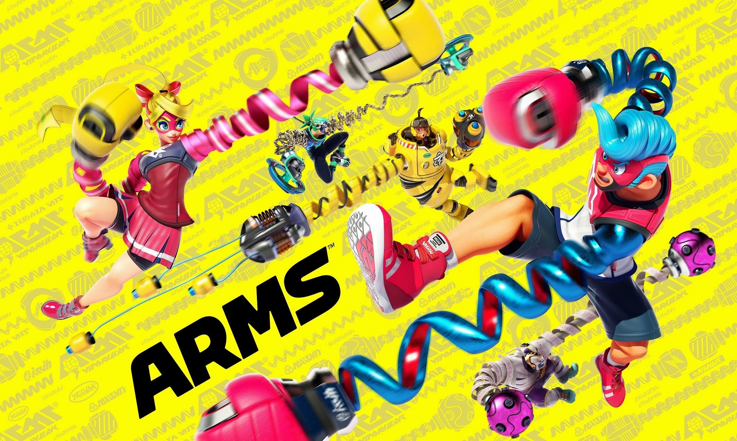 Arms Game For Nintendo Switch "Region 2"
