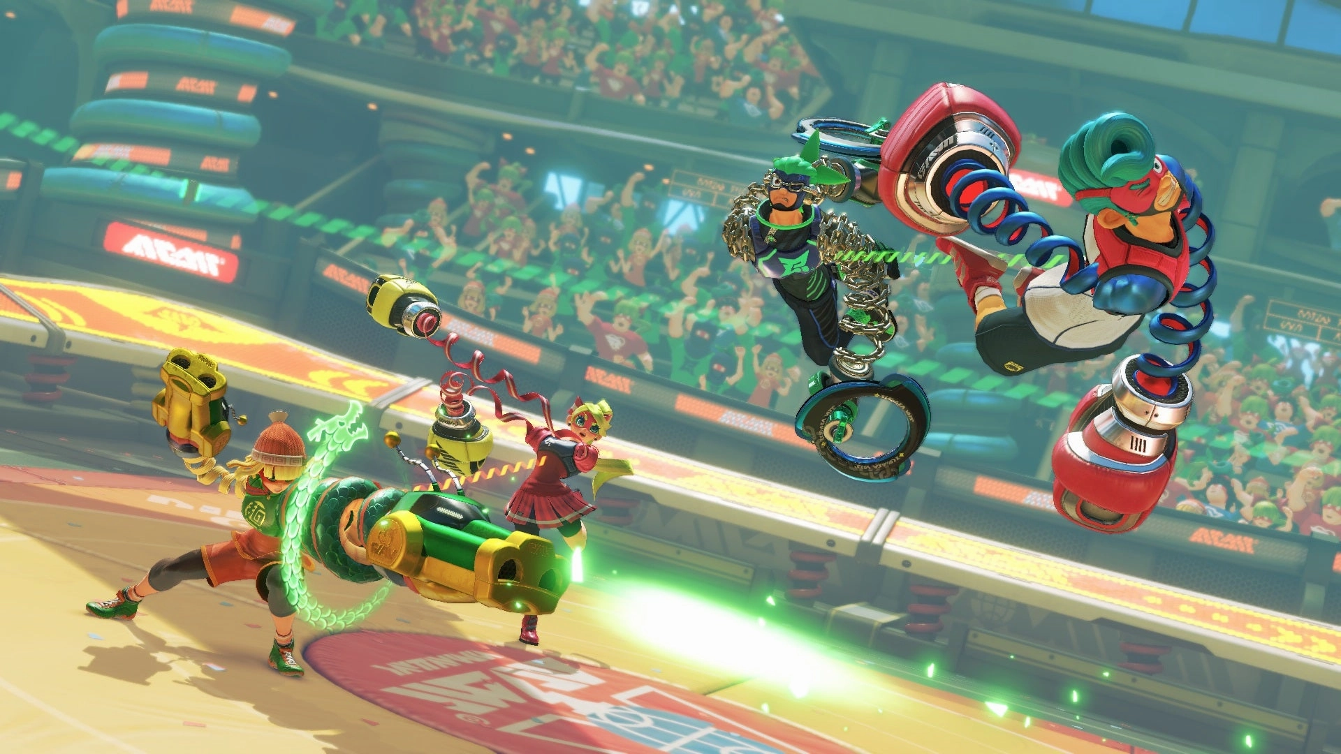 Arms Game For Nintendo Switch "Region 2"