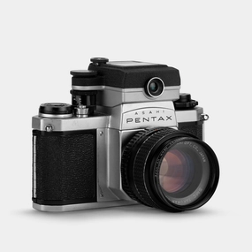 Asahi Pentax SV 35mm SLR Film Camera canon
