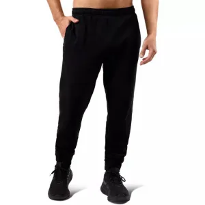 ASICS MEN'S FLEECE CUFF BLACK TRACKPANTS Shoes_Mens-Asics