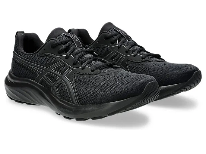 ASICS MEN'S GEL CONTEND 9 TRIPLE BLACK RUNNING SHOES Shoes_Mens-Asics