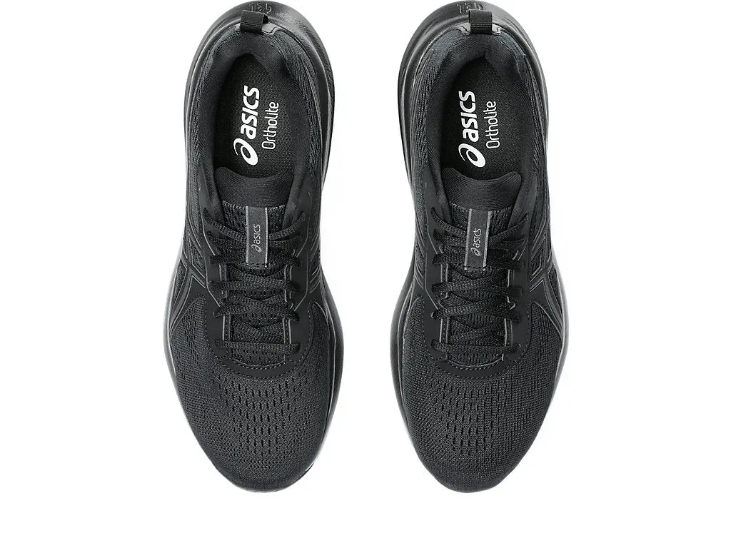 ASICS MEN'S GEL CONTEND 9 TRIPLE BLACK RUNNING SHOES Shoes_Mens-Asics