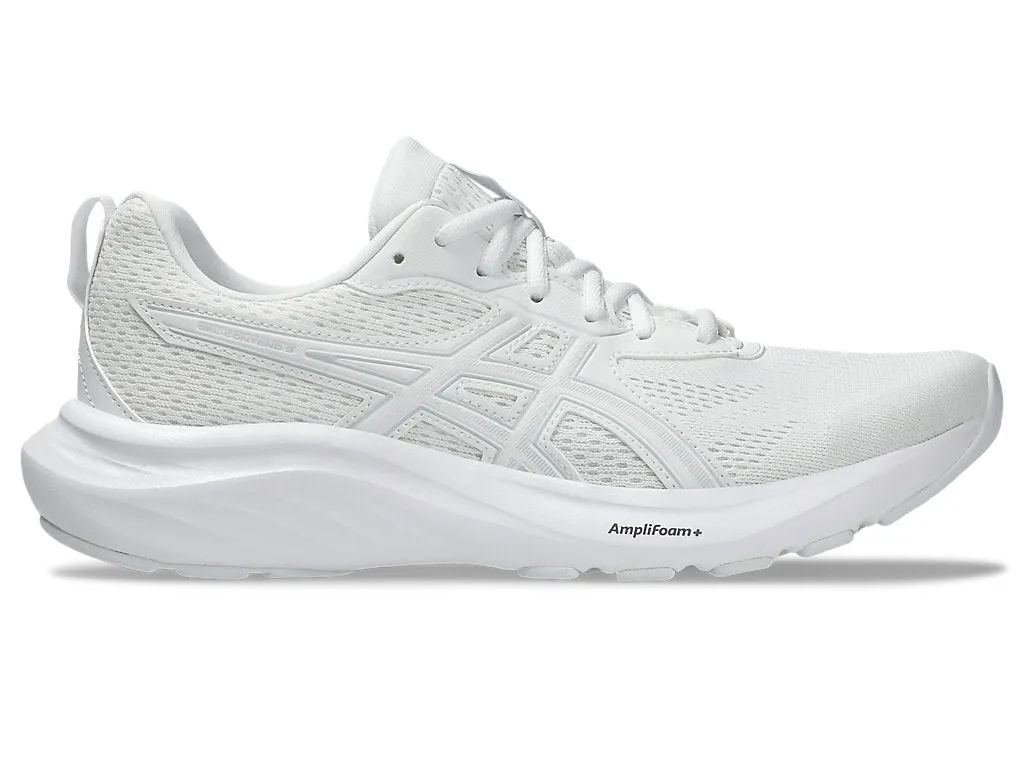 ASICS MEN'S GEL CONTEND 9 WHITE/GREY RUNNING SHOE Shoes_Mens-Asics