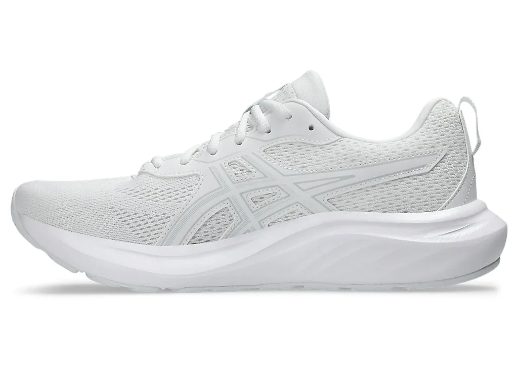 ASICS MEN'S GEL CONTEND 9 WHITE/GREY RUNNING SHOE Shoes_Mens-Asics