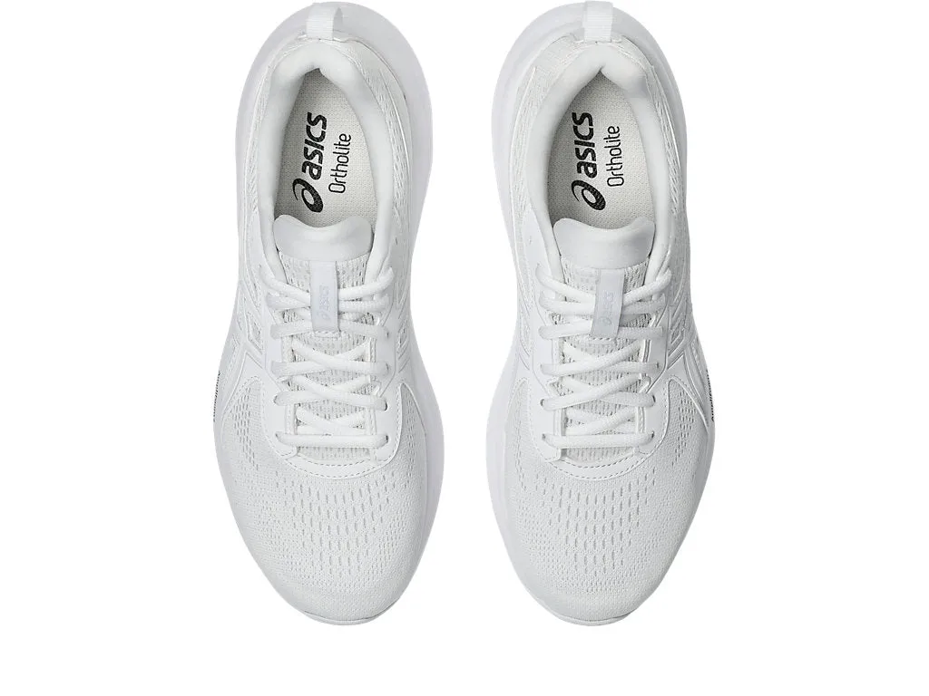 ASICS MEN'S GEL CONTEND 9 WHITE/GREY RUNNING SHOE Shoes_Mens-Asics