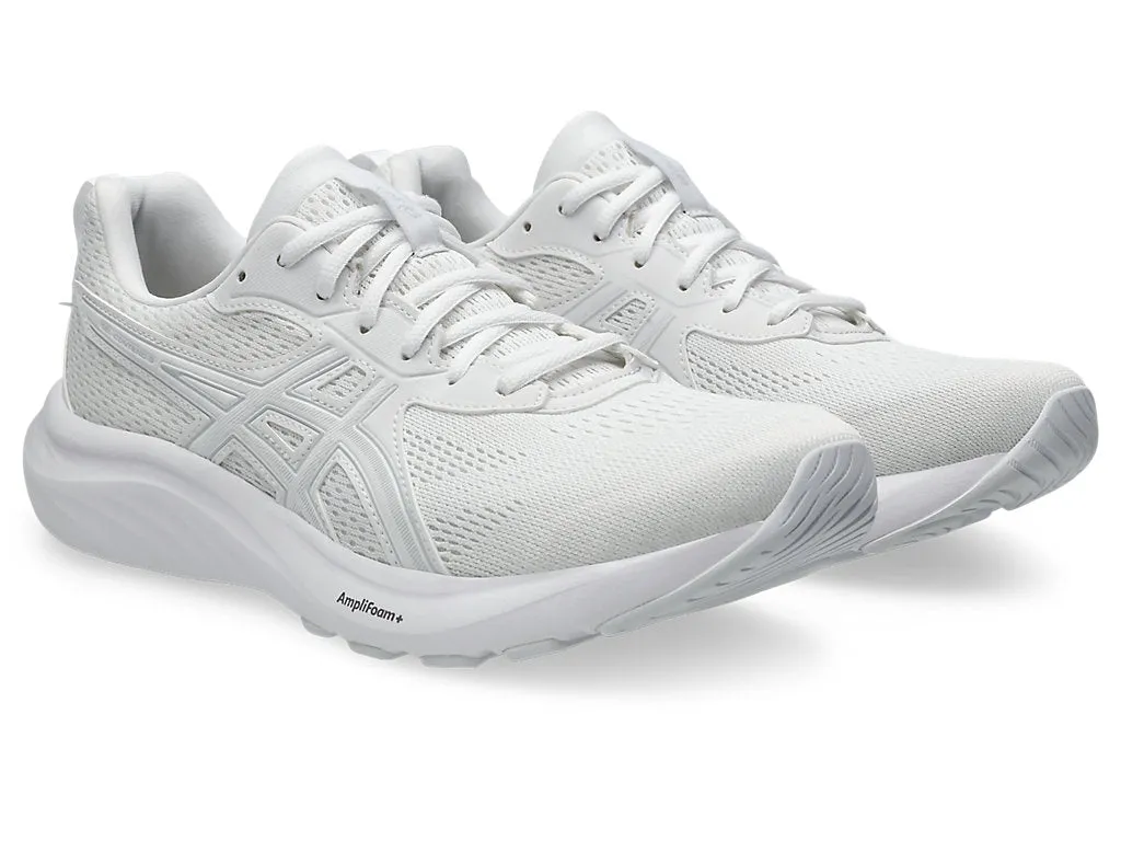 ASICS MEN'S GEL CONTEND 9 WHITE/GREY RUNNING SHOE Shoes_Mens-Asics