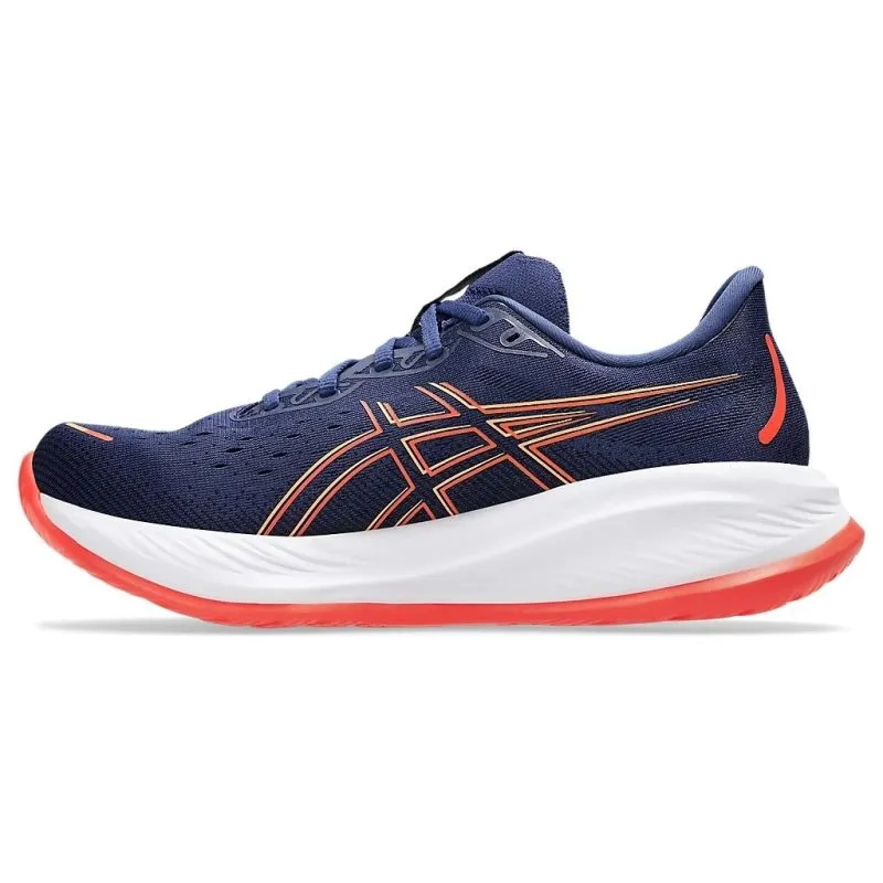 ASICS MEN'S GEL CUMULUS 26 INDIGO/REEF RUNNING SHOES Shoes_Mens-Asics