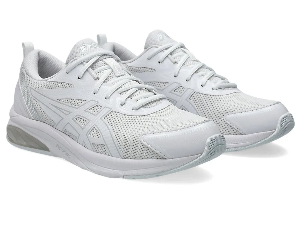 ASICS MENS GEL QUANTUM KEI WHITE/GREY RUNNING SHOES Shoes_Mens-Asics
