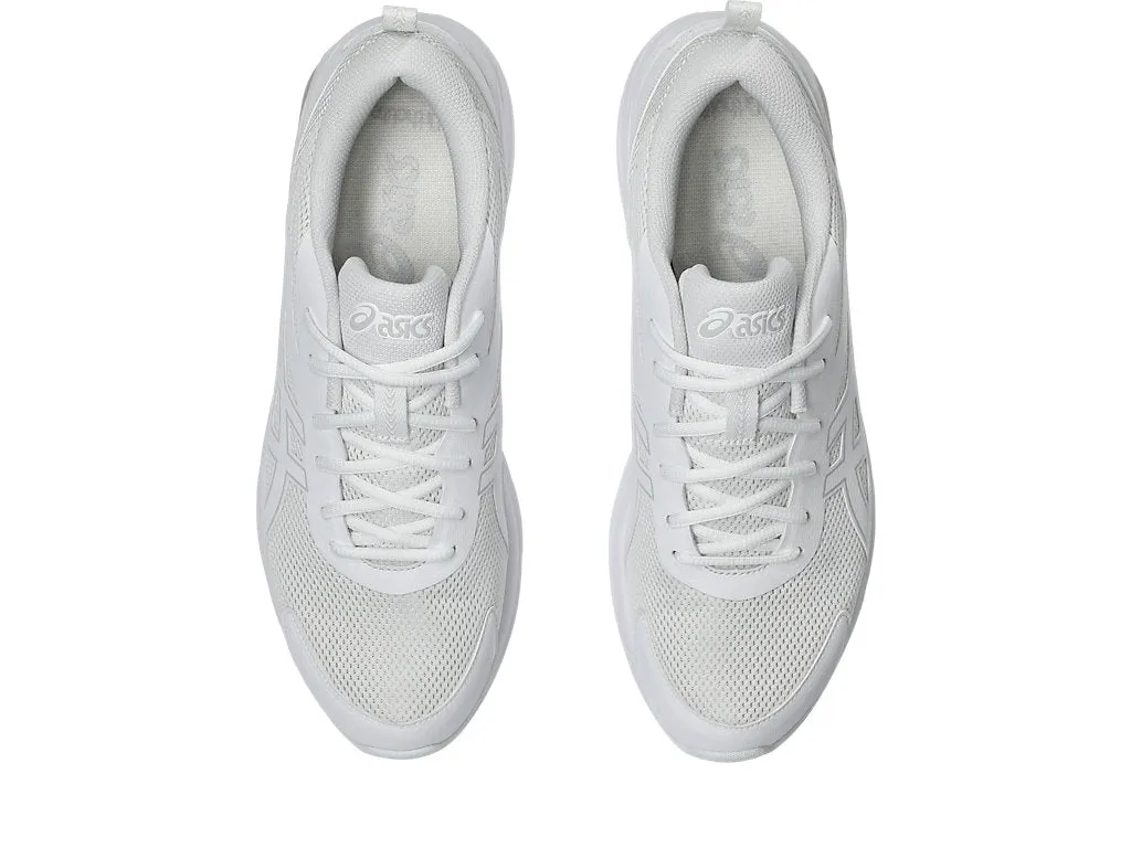 ASICS MENS GEL QUANTUM KEI WHITE/GREY RUNNING SHOES Shoes_Mens-Asics