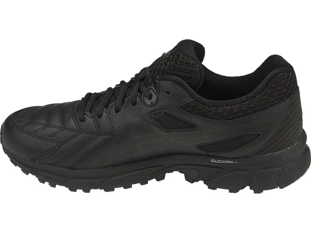 ASICS MEN'S GEL-TRIGGER 12 TRIPLE BLACK RUNNING SHOE Shoes_Mens-Asics