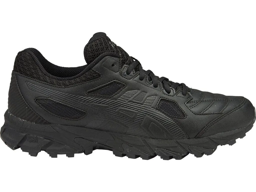 ASICS MEN'S GEL-TRIGGER 12 TRIPLE BLACK RUNNING SHOE Shoes_Mens-Asics