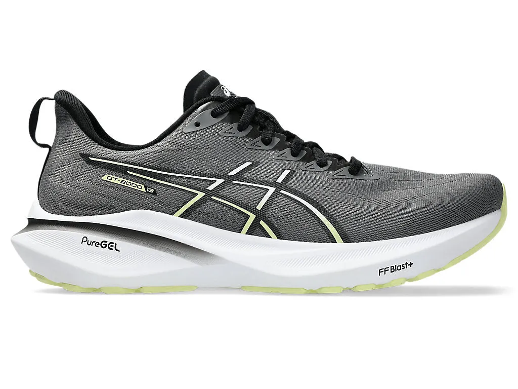 ASICS MEN'S GT 2000 13 CARBON/BLACK RUNNING SHOES Shoes_Mens-Asics