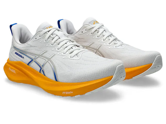 ASICS MEN'S GT 2000 13 WHITE/CONCRETE RUNNING SHOES Shoes_Mens-Asics
