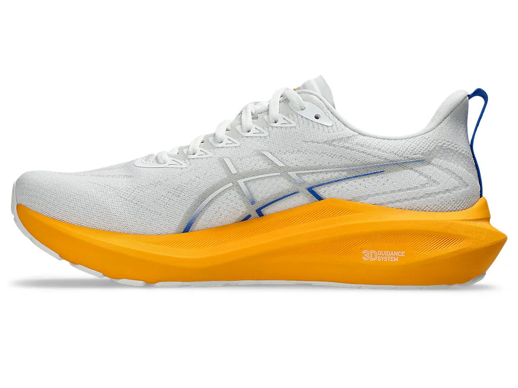 ASICS MEN'S GT 2000 13 WHITE/CONCRETE RUNNING SHOES Shoes_Mens-Asics